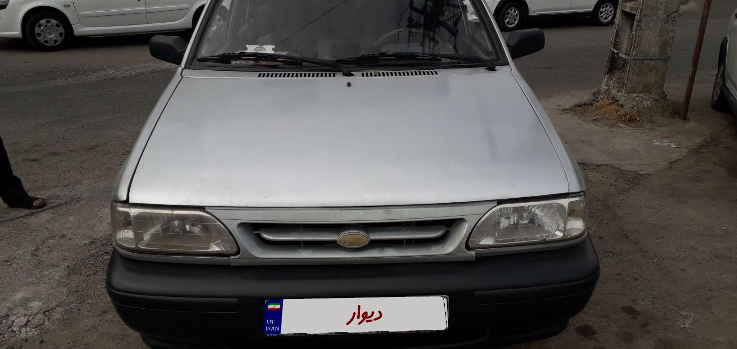 پراید صبا بنزینی - 1385
