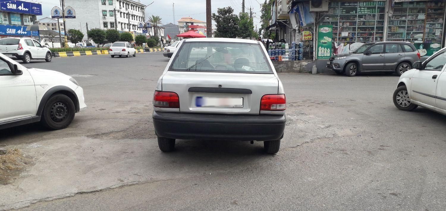 پراید صبا بنزینی - 1385