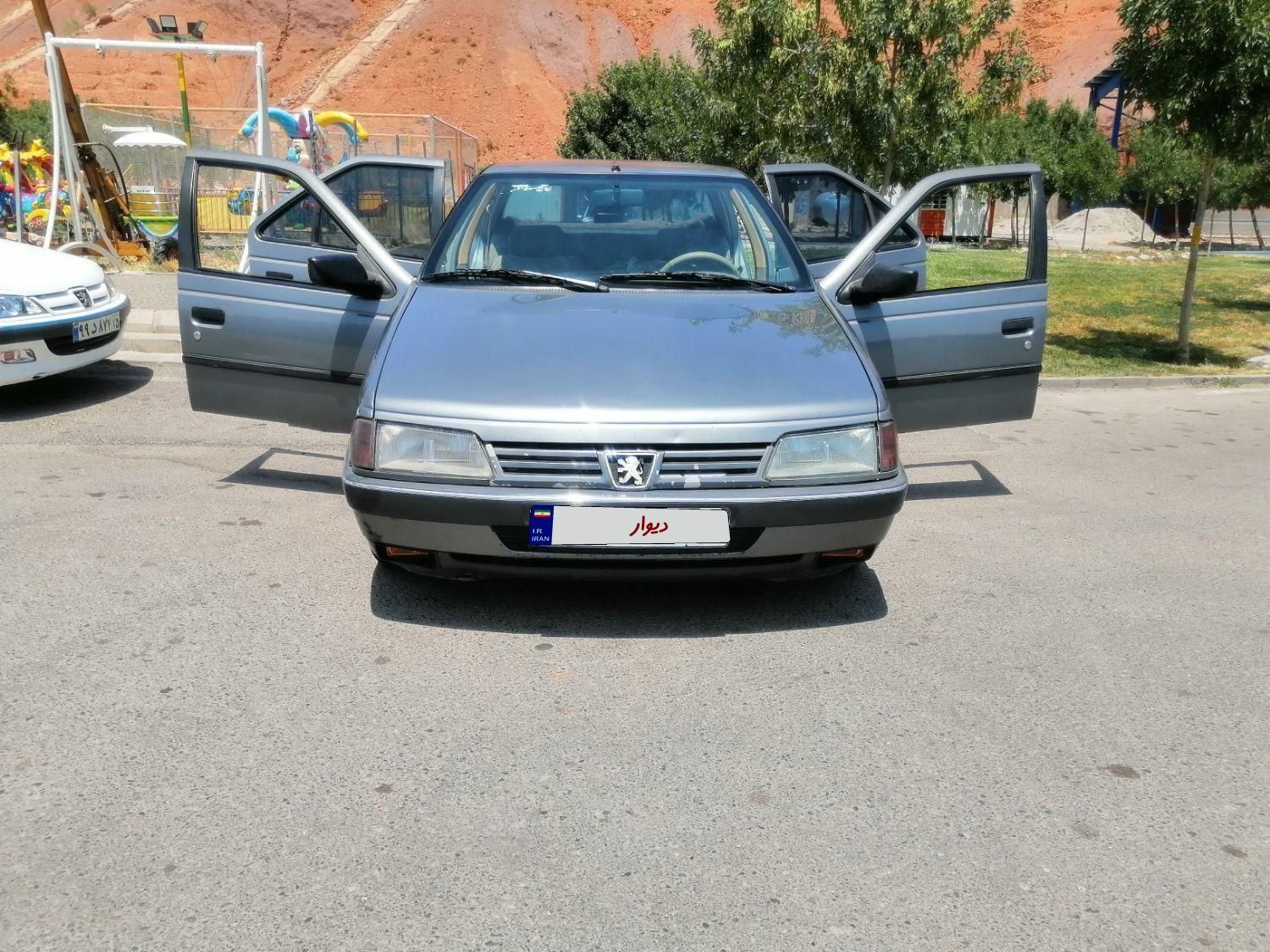 پژو 405 GLX - دوگانه سوز - 1392