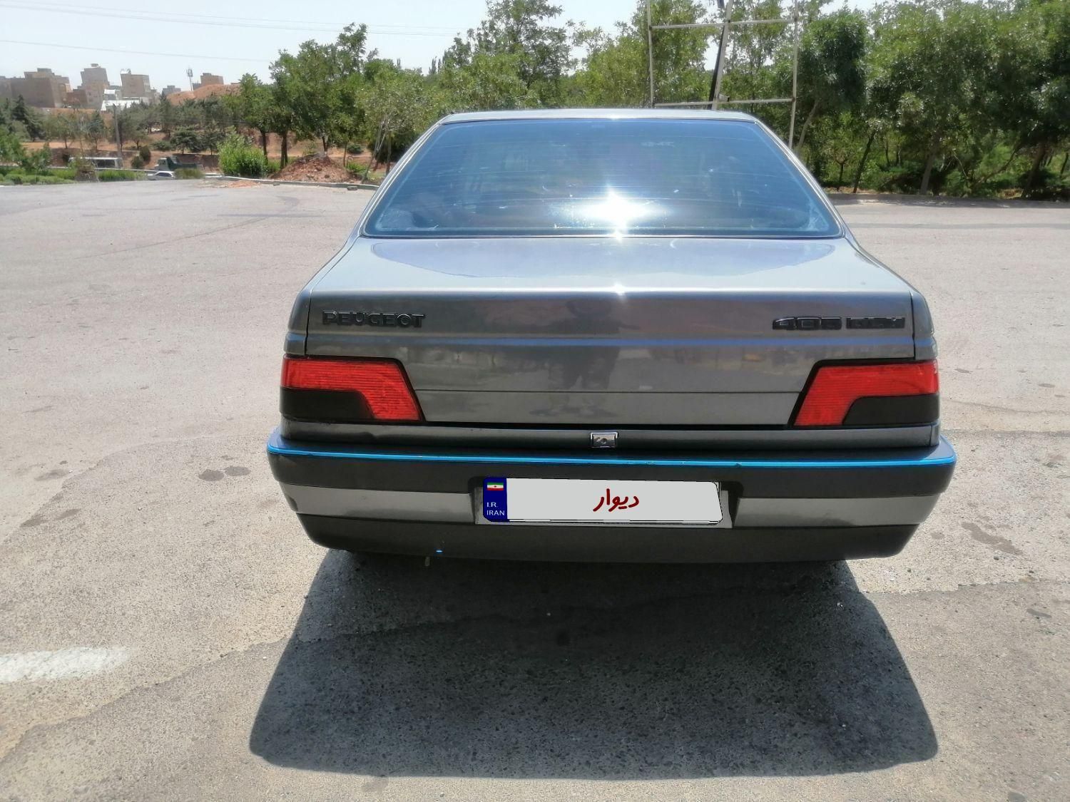 پژو 405 GLX - دوگانه سوز - 1392