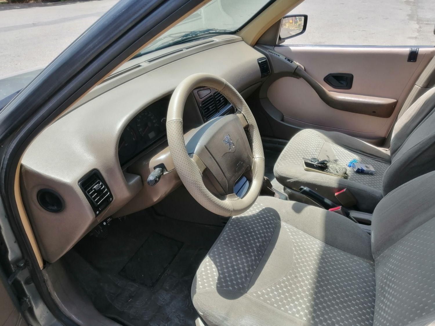 پژو 405 GLX - دوگانه سوز - 1392
