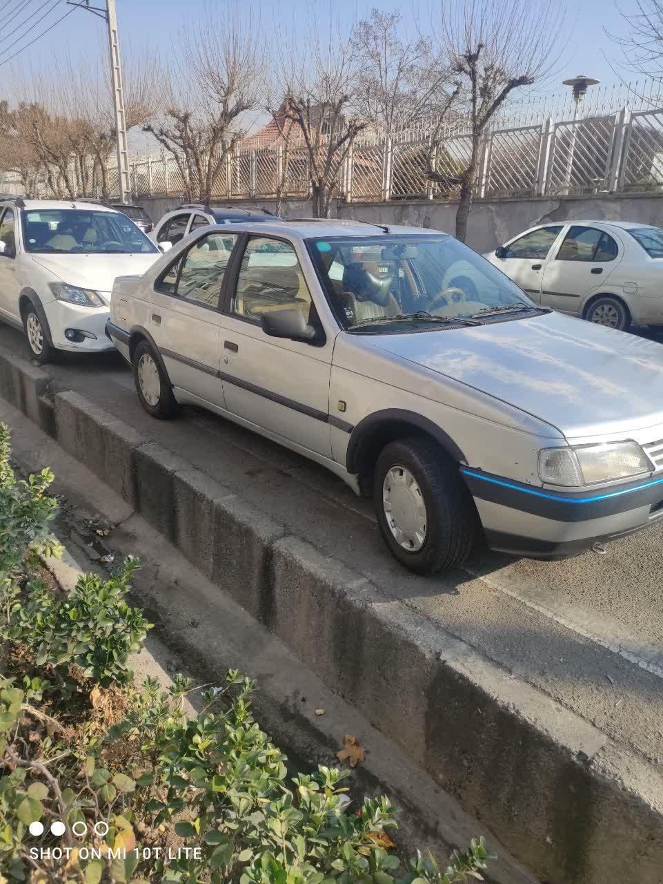 پژو 405 GLX - دوگانه سوز - 1392