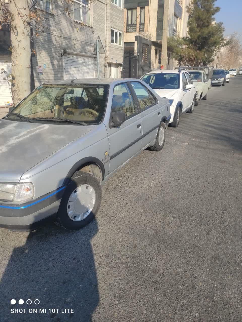 پژو 405 GLX - دوگانه سوز - 1392
