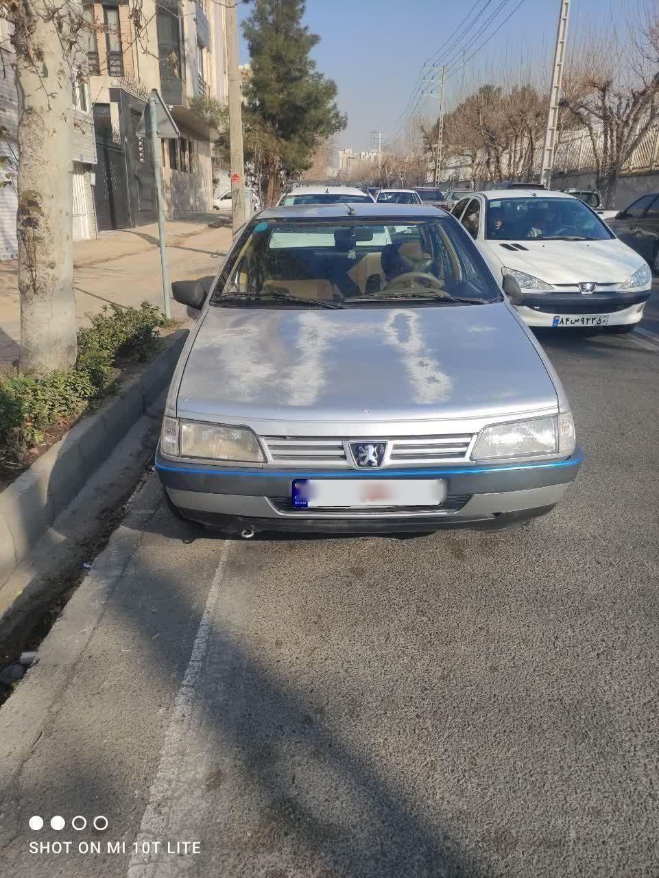 پژو 405 GLX - دوگانه سوز - 1392