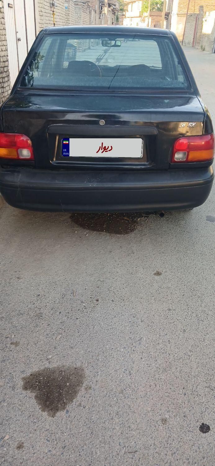 پراید صبا بنزینی - 1386
