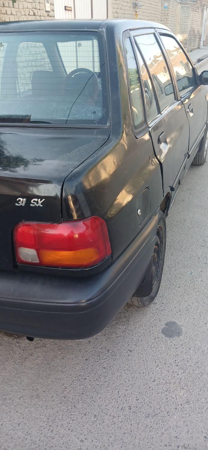 پراید صبا بنزینی - 1386
