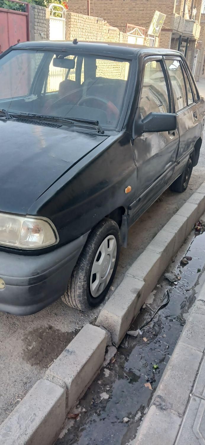پراید صبا بنزینی - 1386