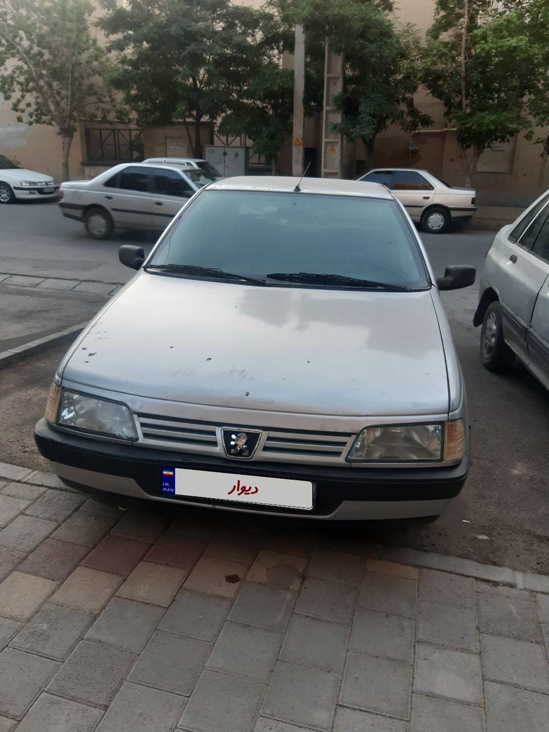 پژو 405 GLX - 1384