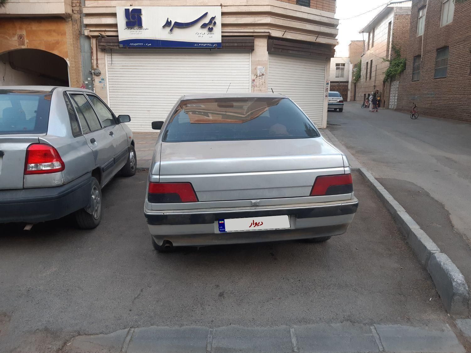 پژو 405 GLX - 1384