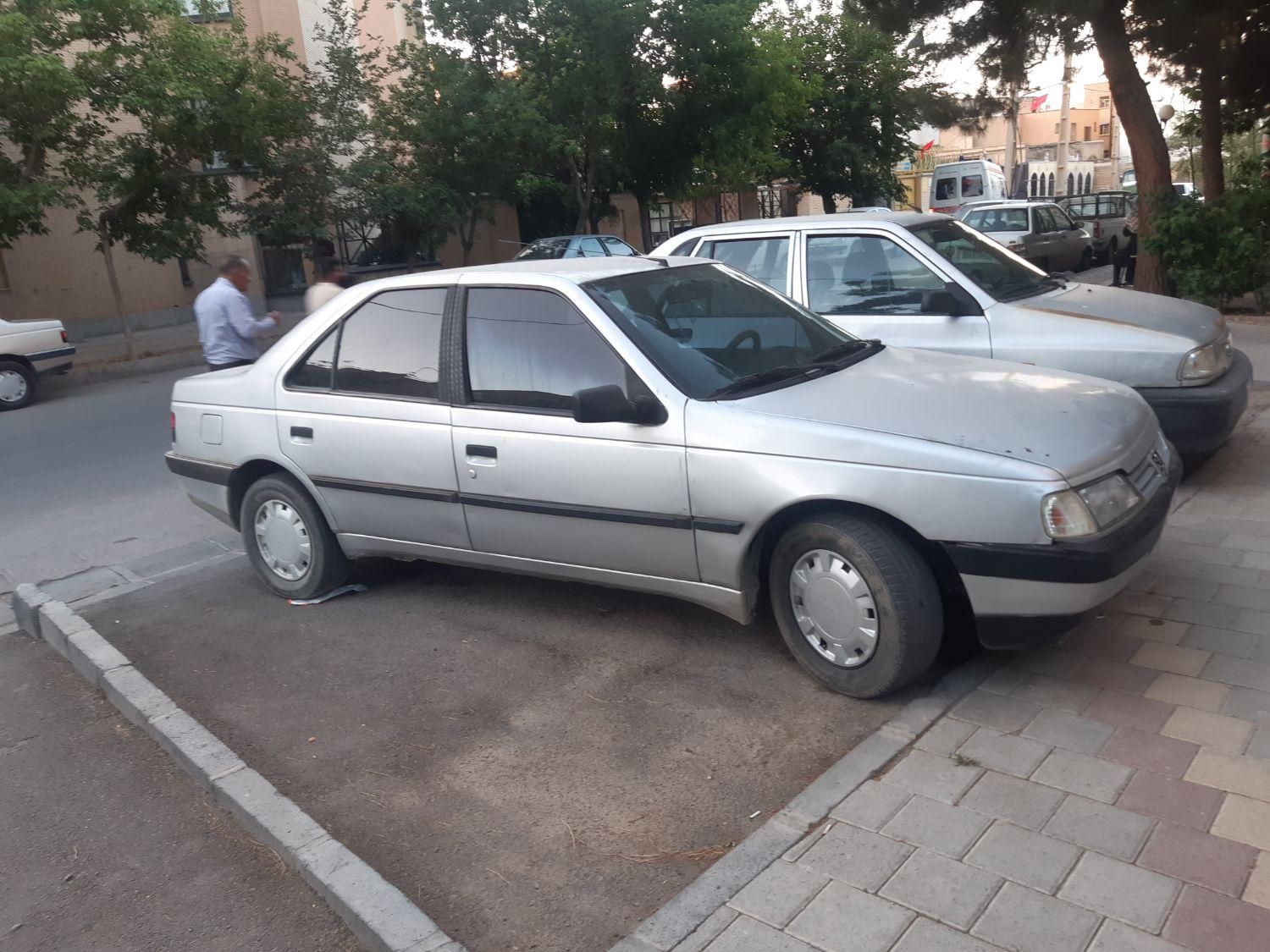 پژو 405 GLX - 1384