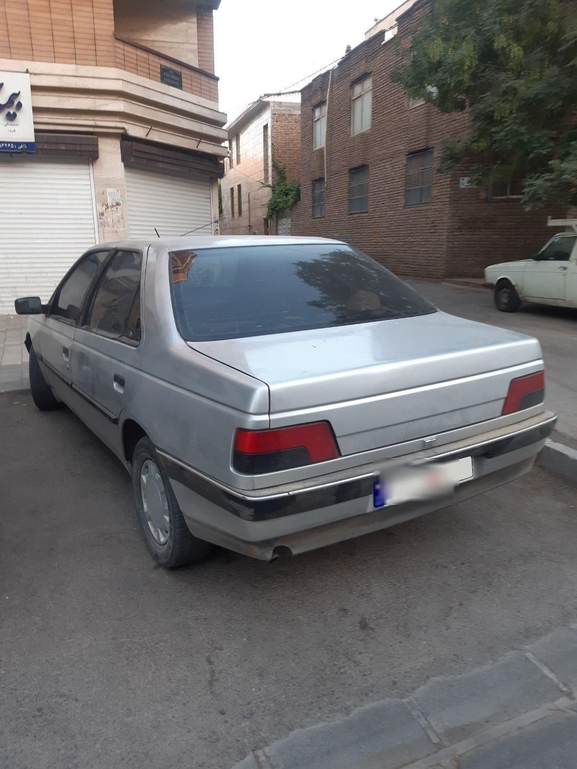 پژو 405 GLX - 1384