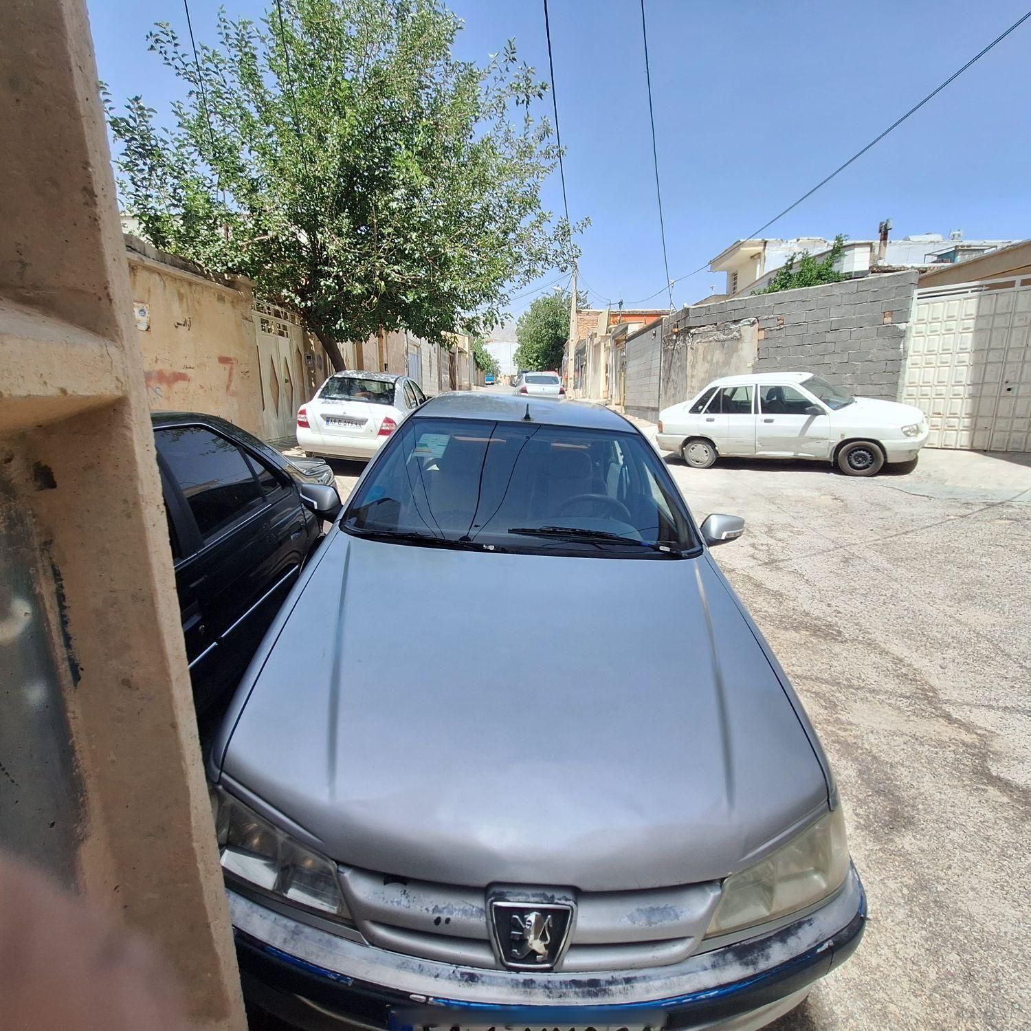 پژو پارس XU7ساده - 1385