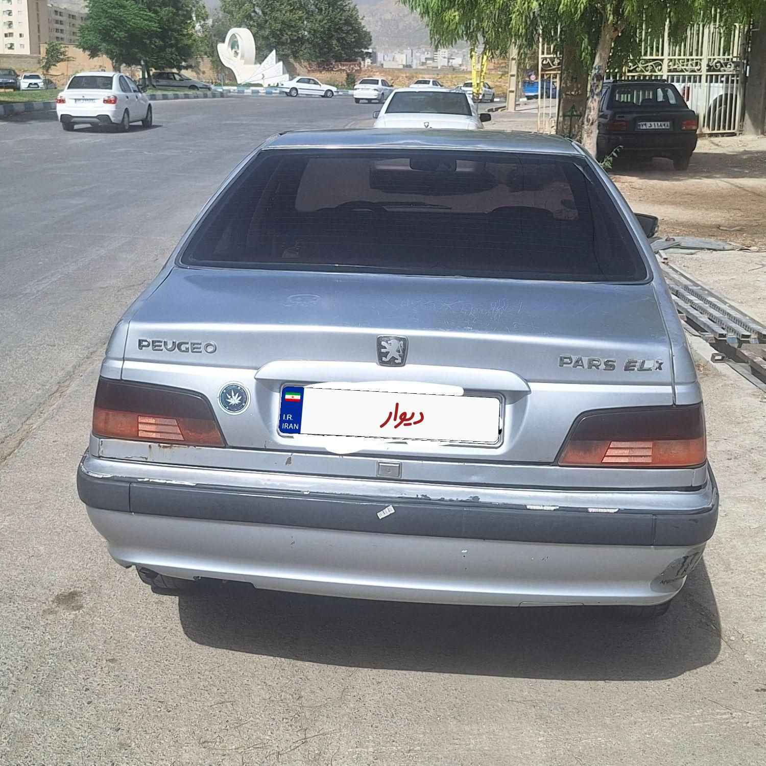 پژو پارس XU7ساده - 1385
