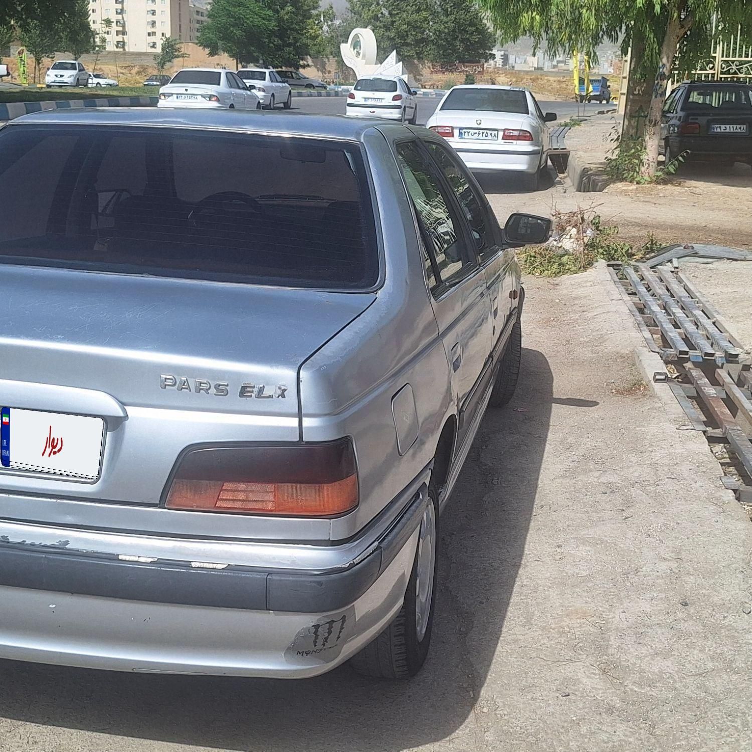 پژو پارس XU7ساده - 1385