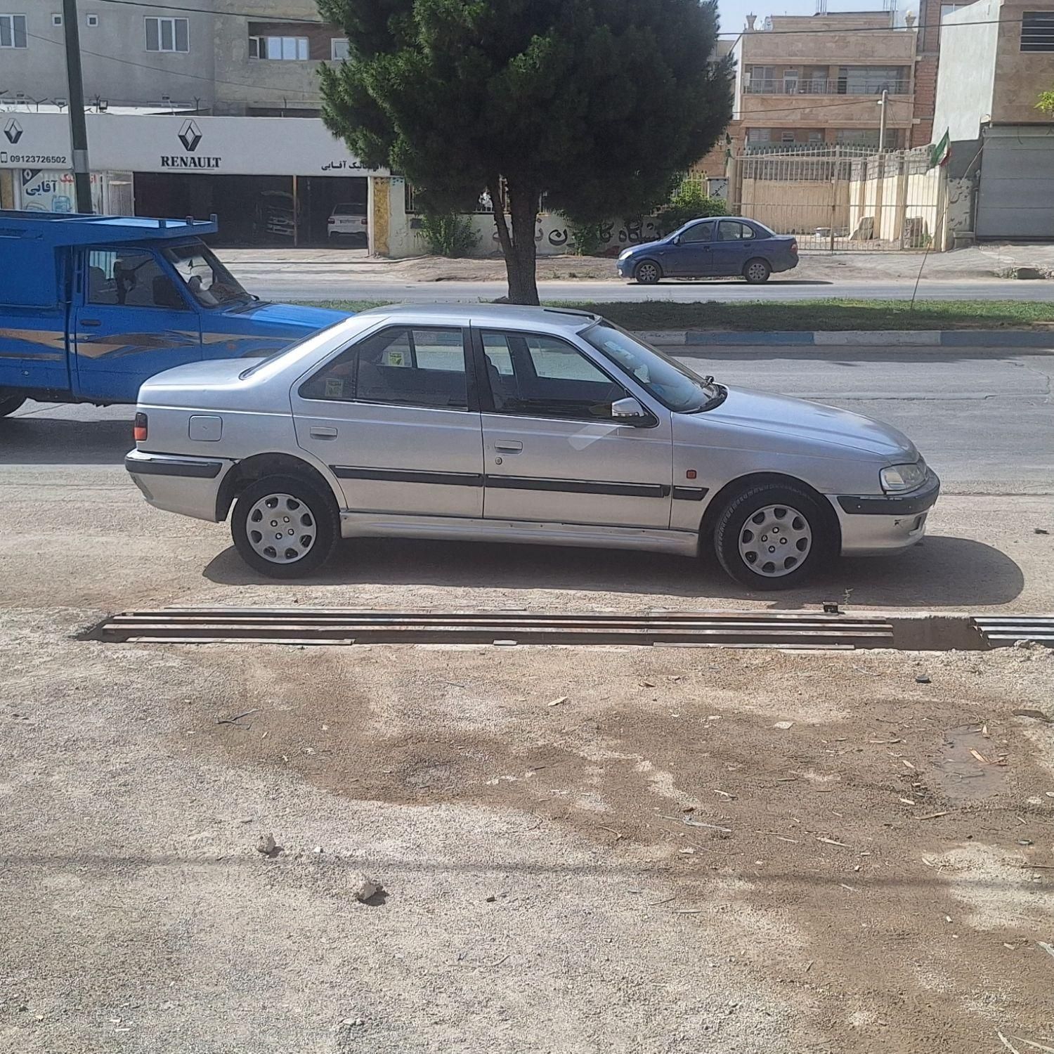پژو پارس XU7ساده - 1385