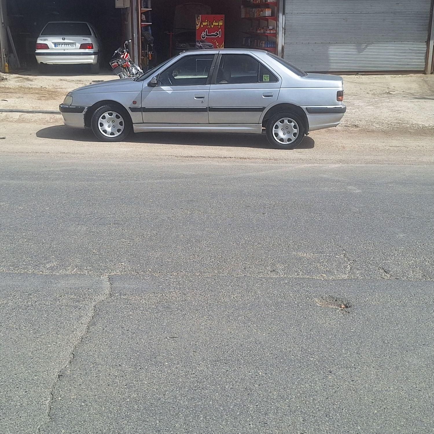 پژو پارس XU7ساده - 1385