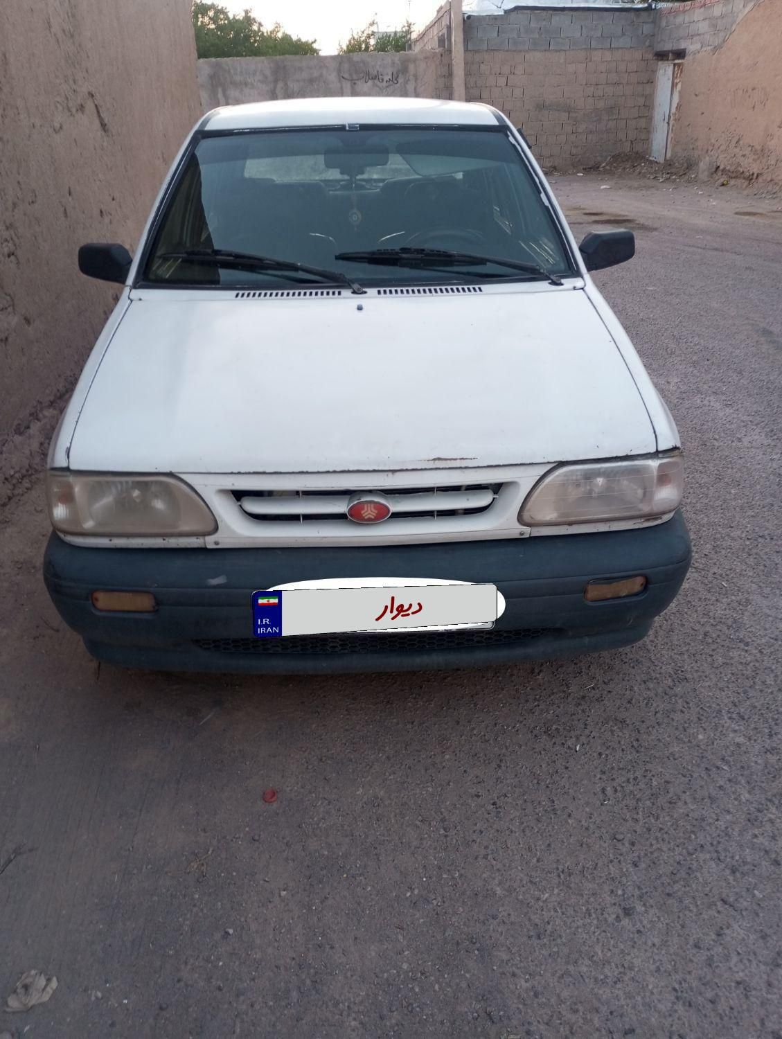 پراید صبا بنزینی - 1384