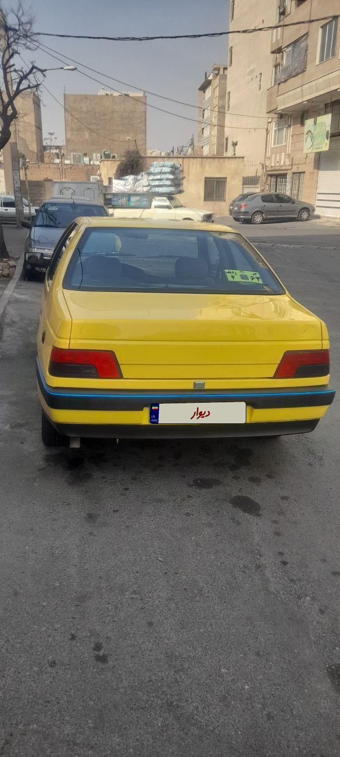 پژو 405 GLX - دوگانه سوز - 1386