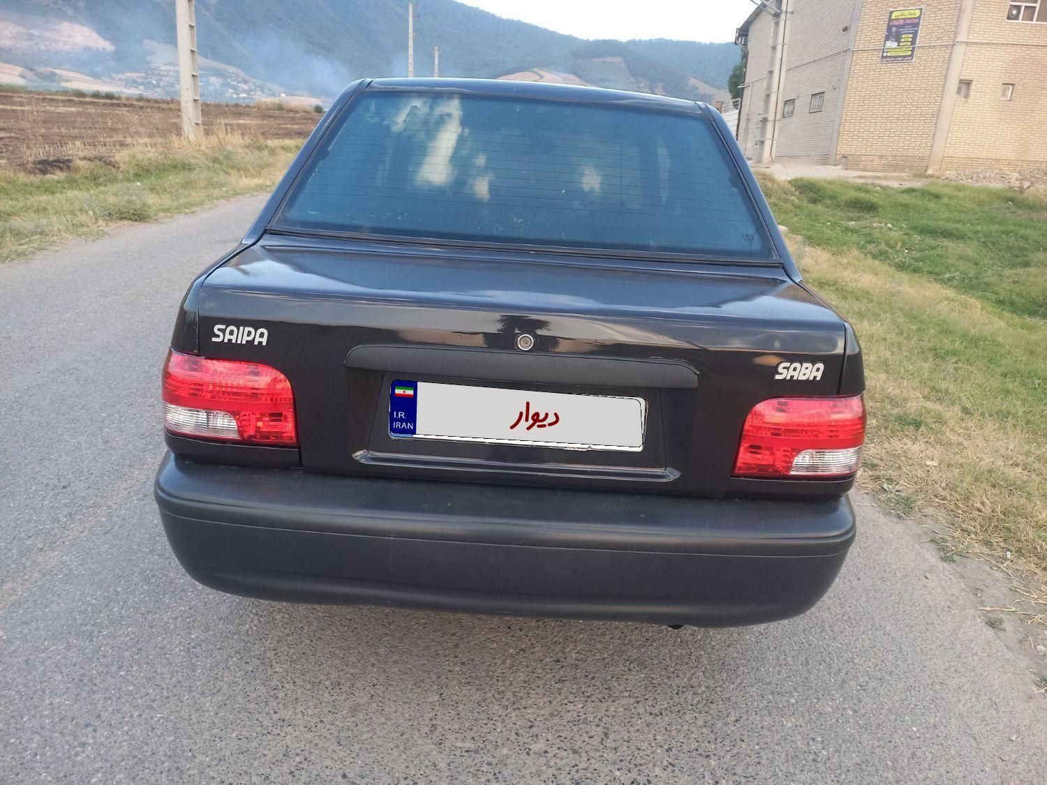 پراید صبا بنزینی - 1383
