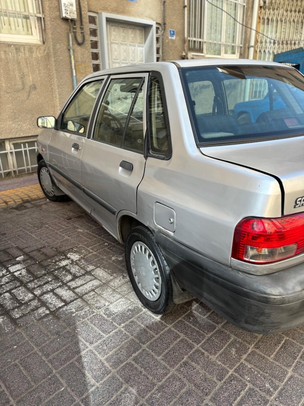 پراید صبا بنزینی - 1388