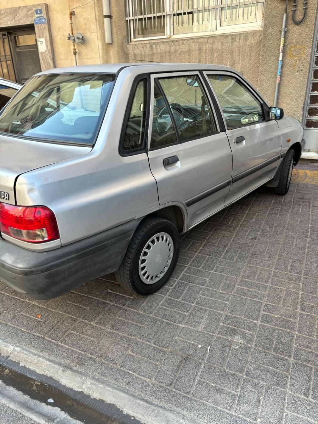 پراید صبا بنزینی - 1388