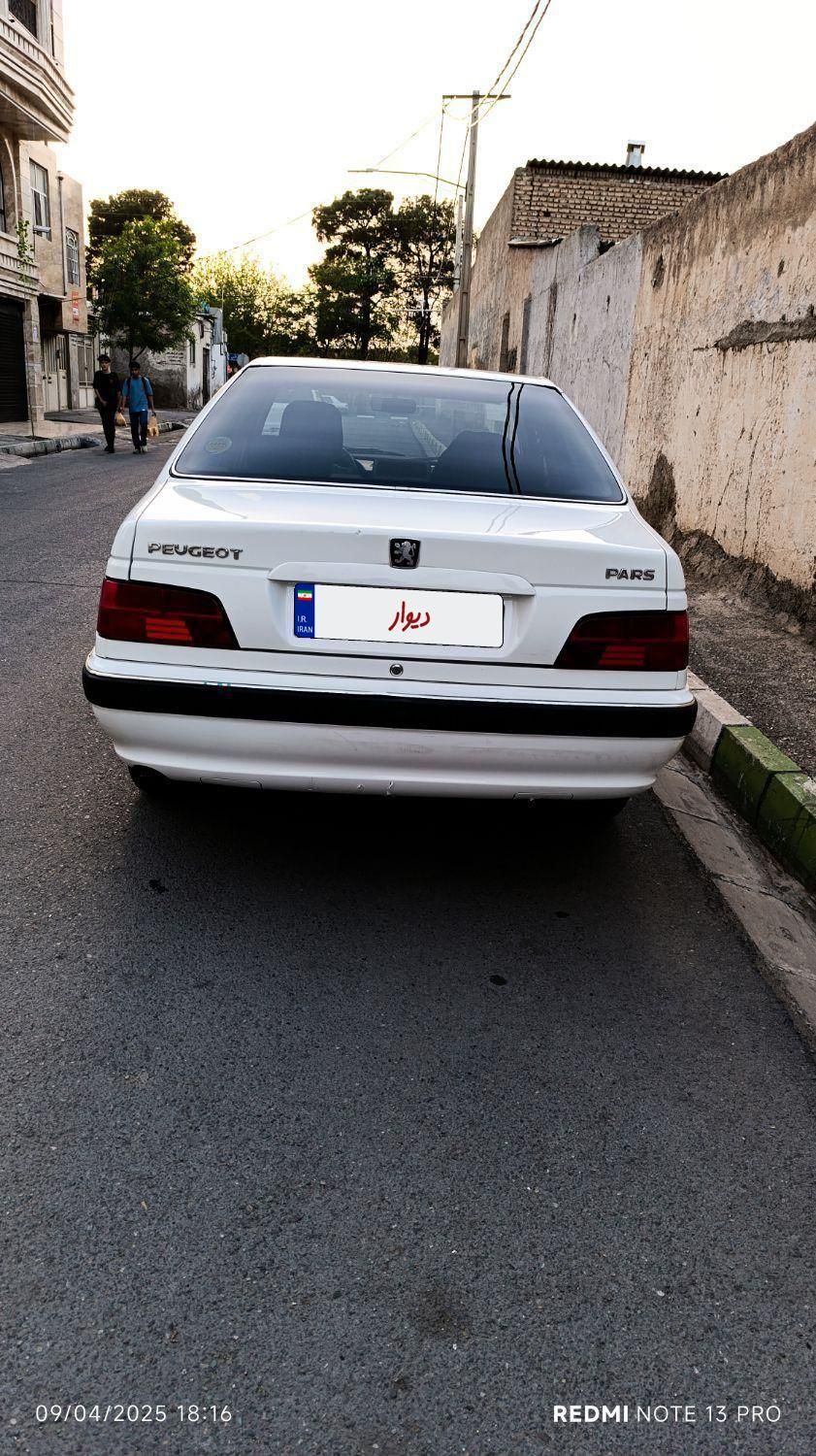 پژو پارس ELX-XU7P سفارشی - 1401