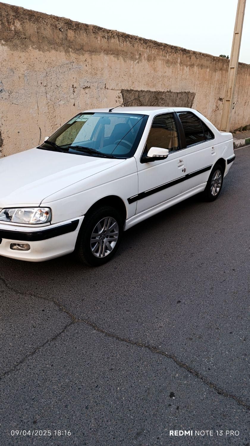 پژو پارس ELX-XU7P سفارشی - 1401