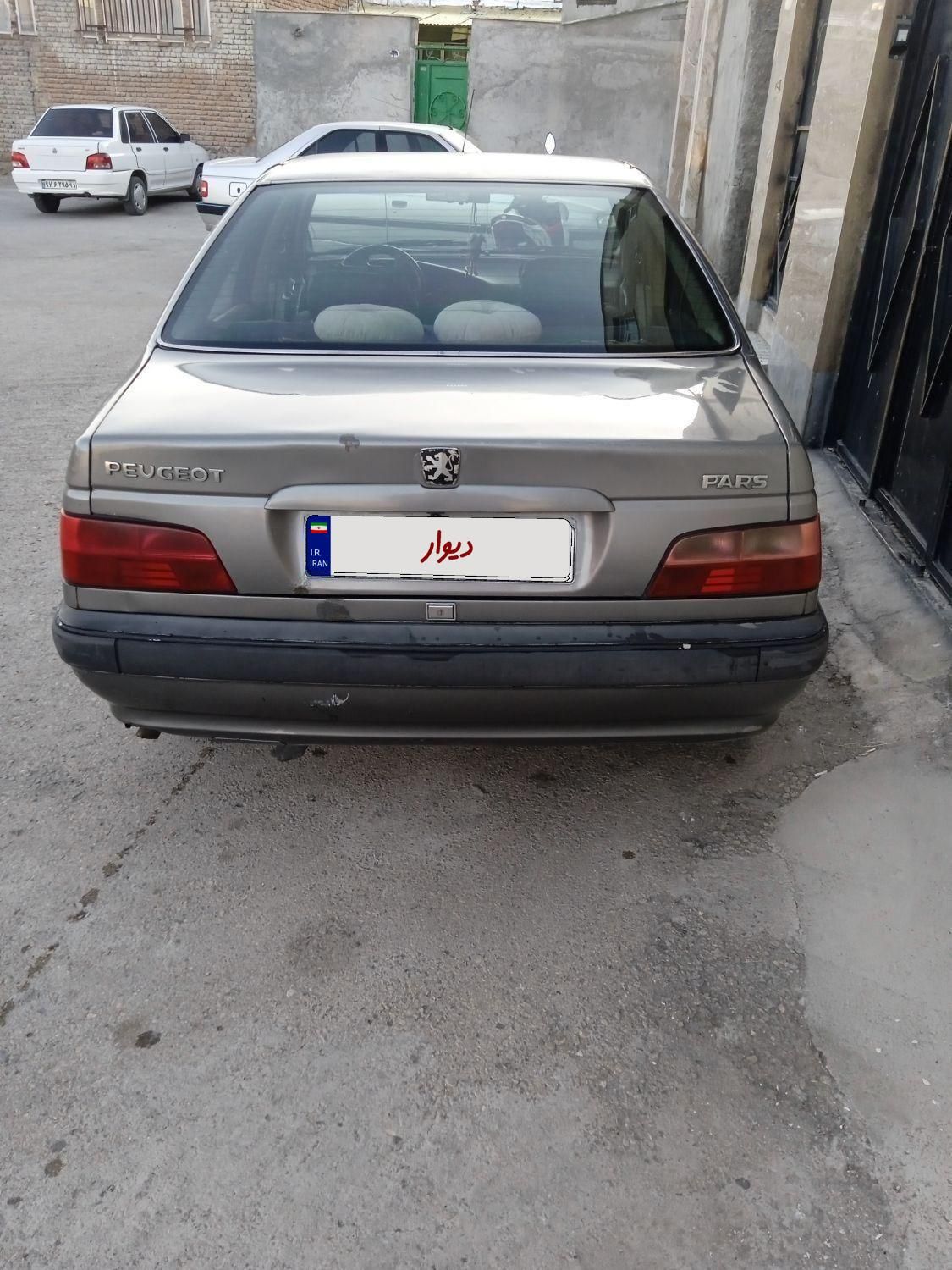 پژو پارس XU7ساده - 1388