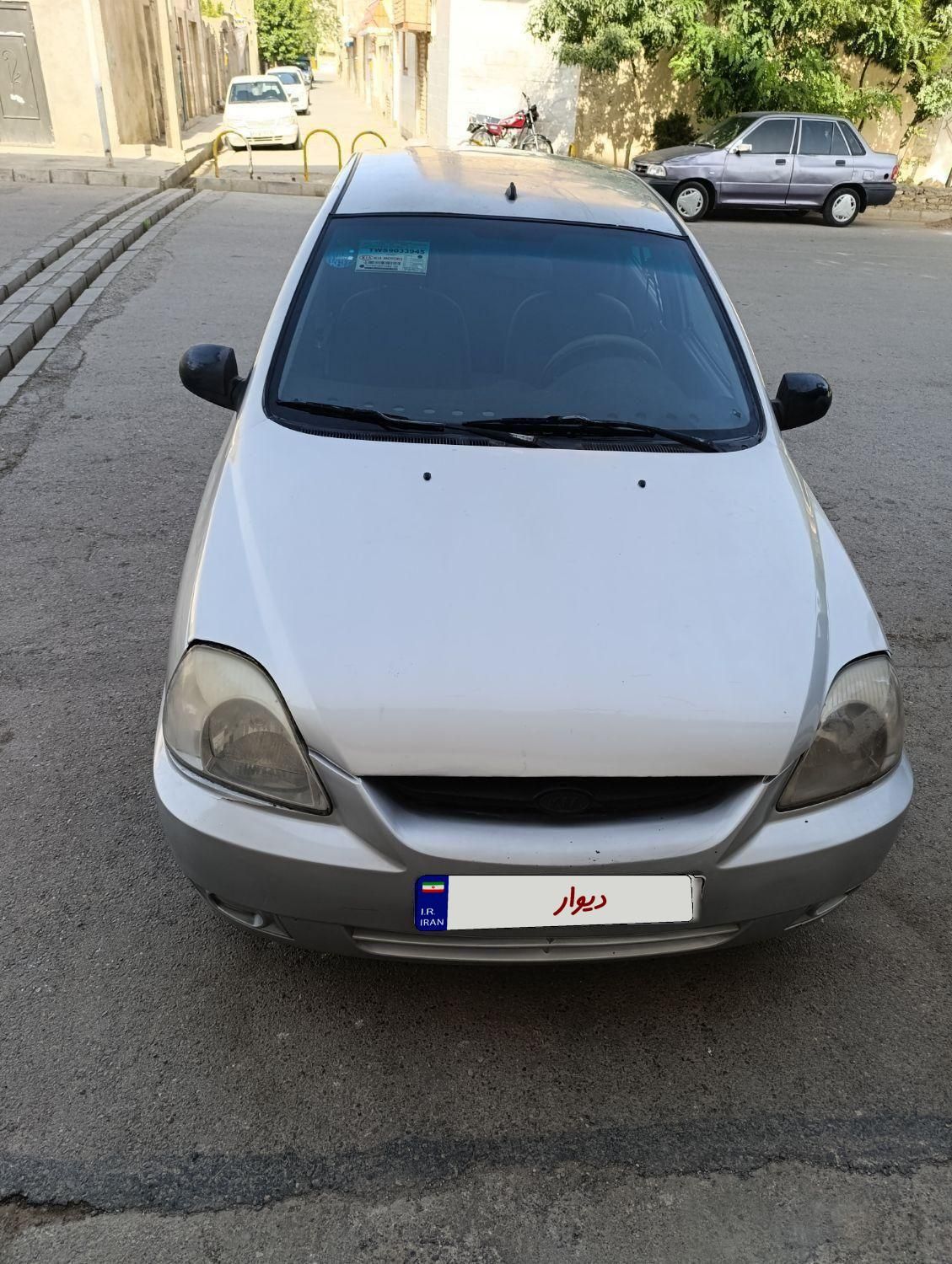 کیا ریو مونتاژ دنده ای LS - 1385