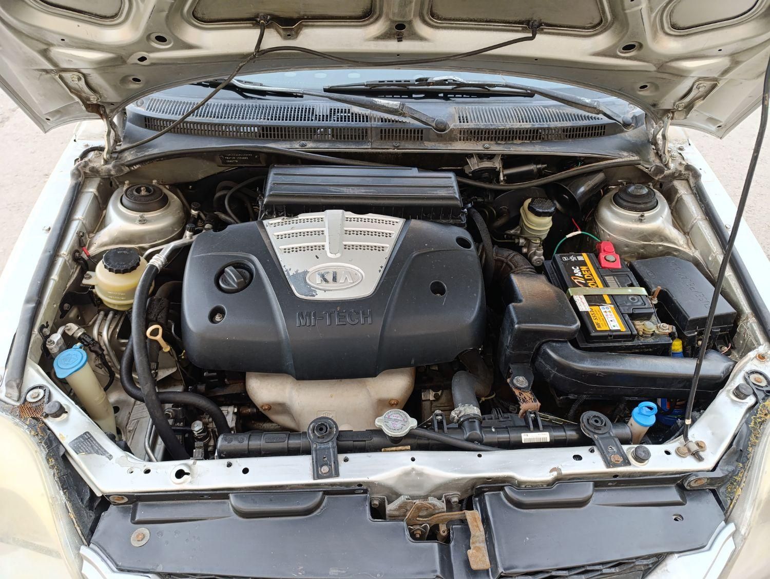 کیا ریو مونتاژ دنده ای LS - 1385
