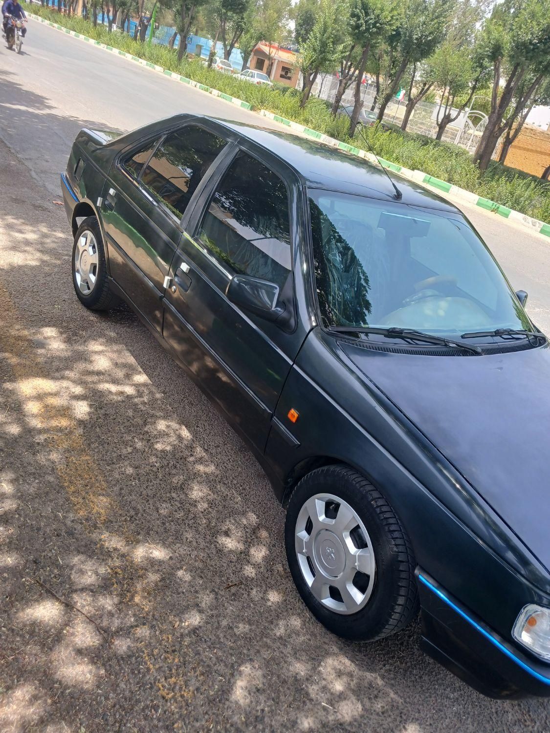 پژو 405 GLX - دوگانه سوز - 1383