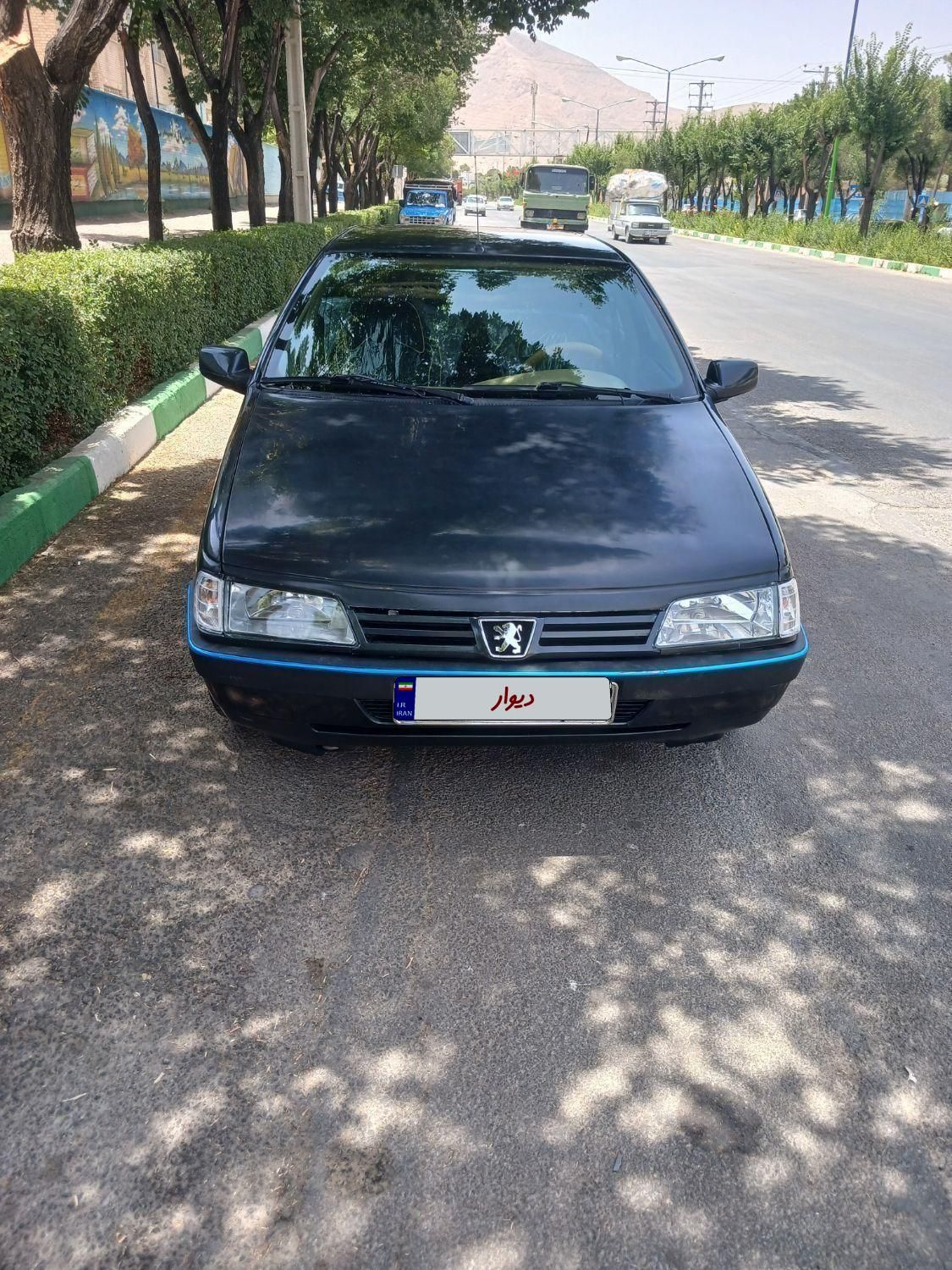 پژو 405 GLX - دوگانه سوز - 1383