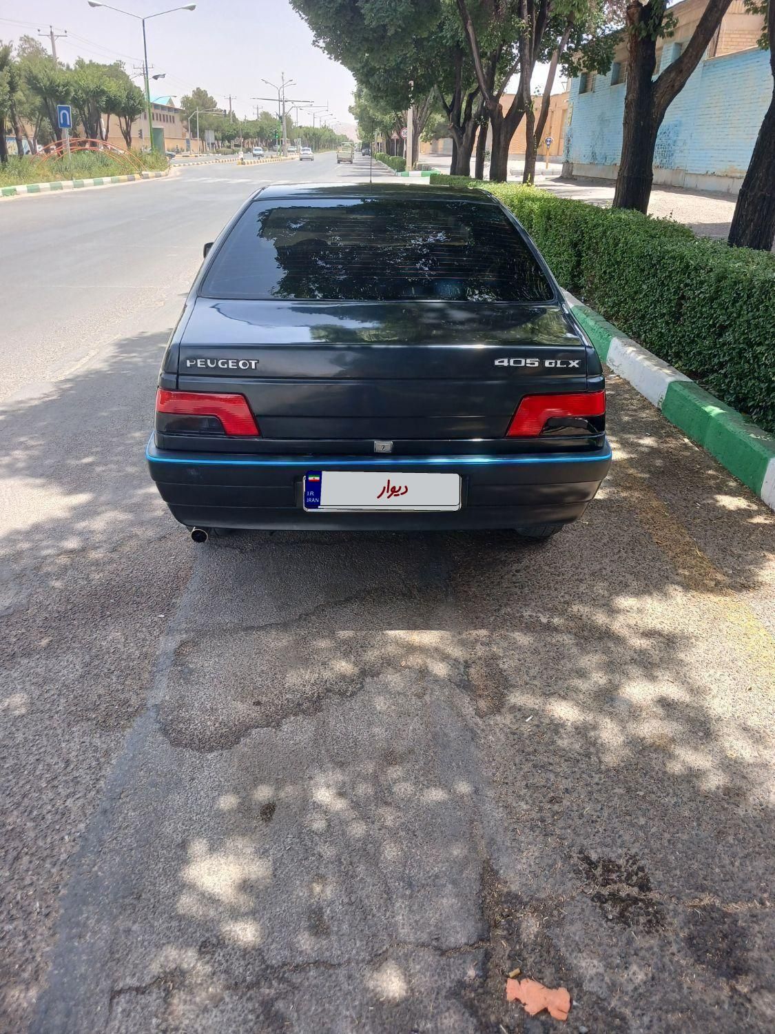پژو 405 GLX - دوگانه سوز - 1383