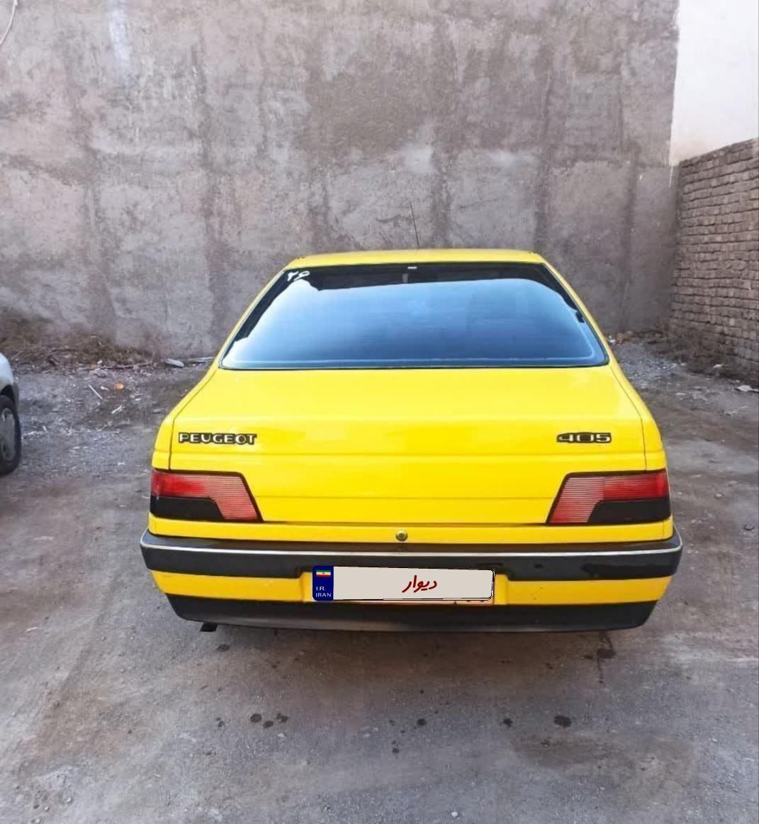 پژو 405 GLX - دوگانه سوز - 1395