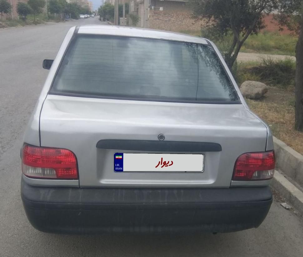 پراید صبا بنزینی - 1387