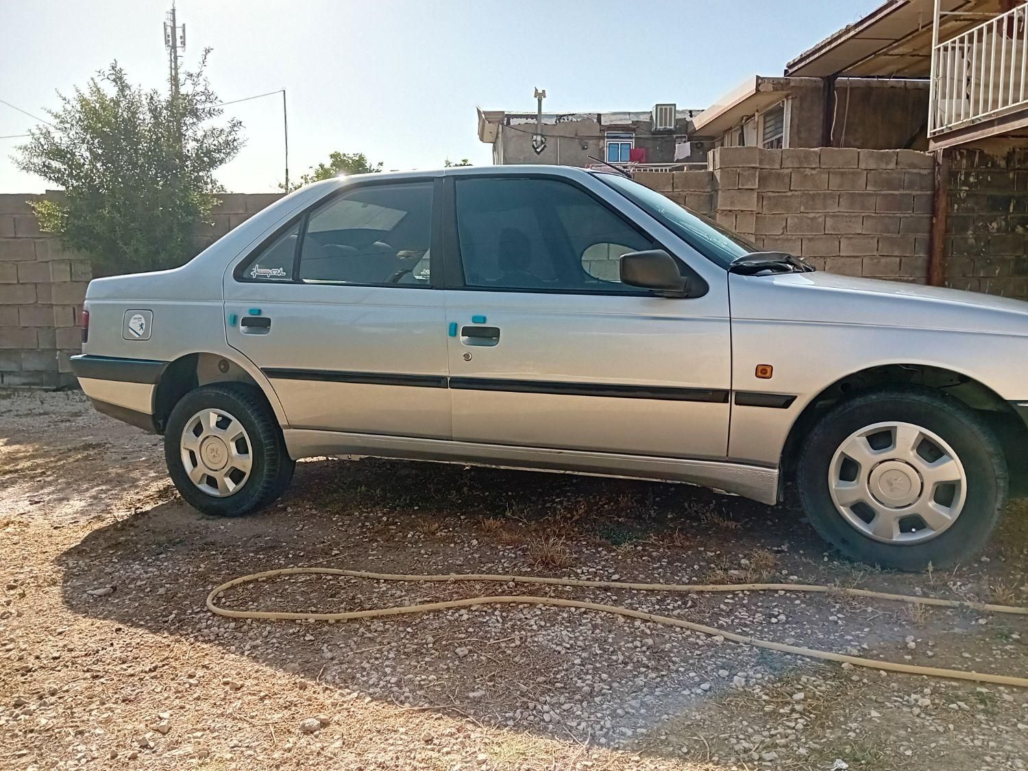 پژو 405 GL - دوگانه سوز CNG - 1369