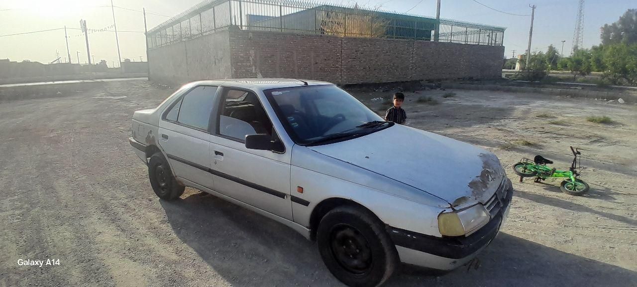 پژو 405 GLX - 1386