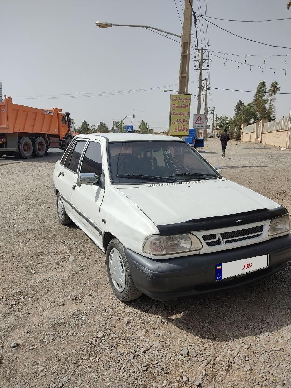 پراید صبا بنزینی - 1382