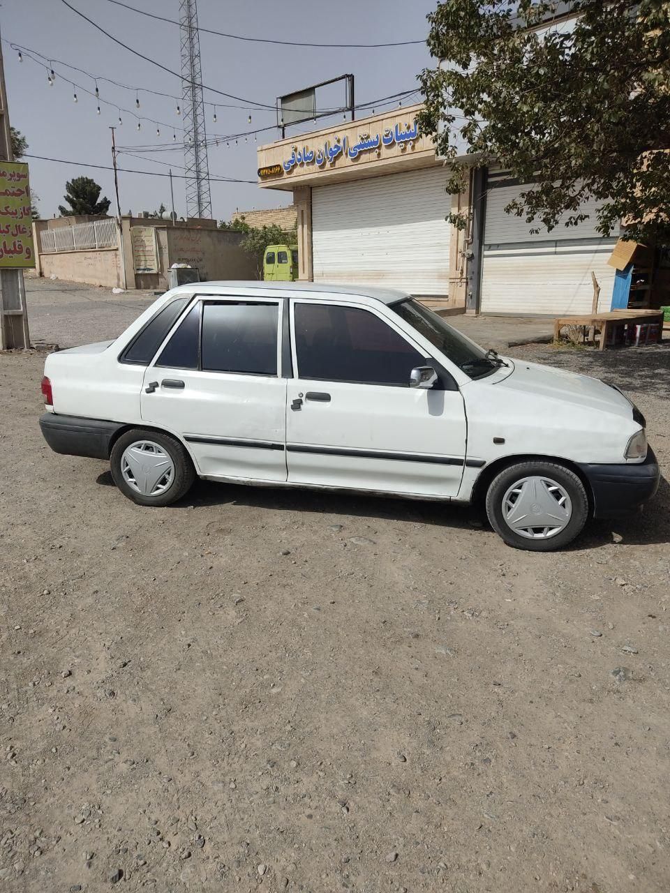 پراید صبا بنزینی - 1382