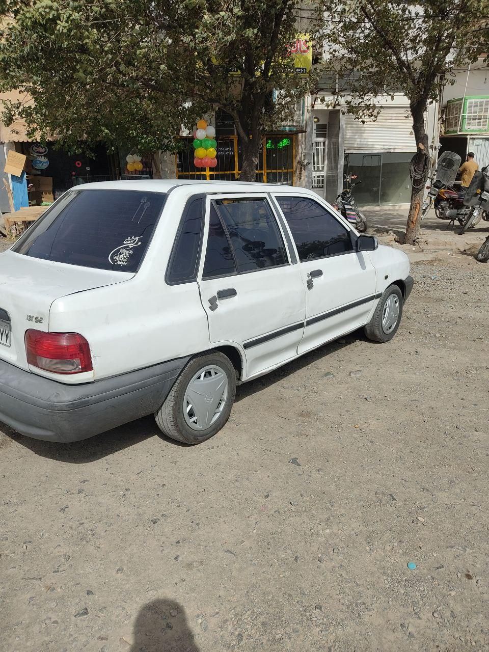 پراید صبا بنزینی - 1382