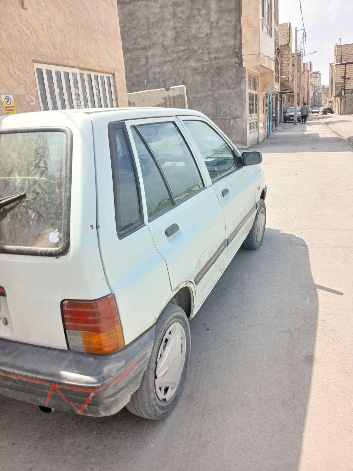 پراید 111 LX - 1379