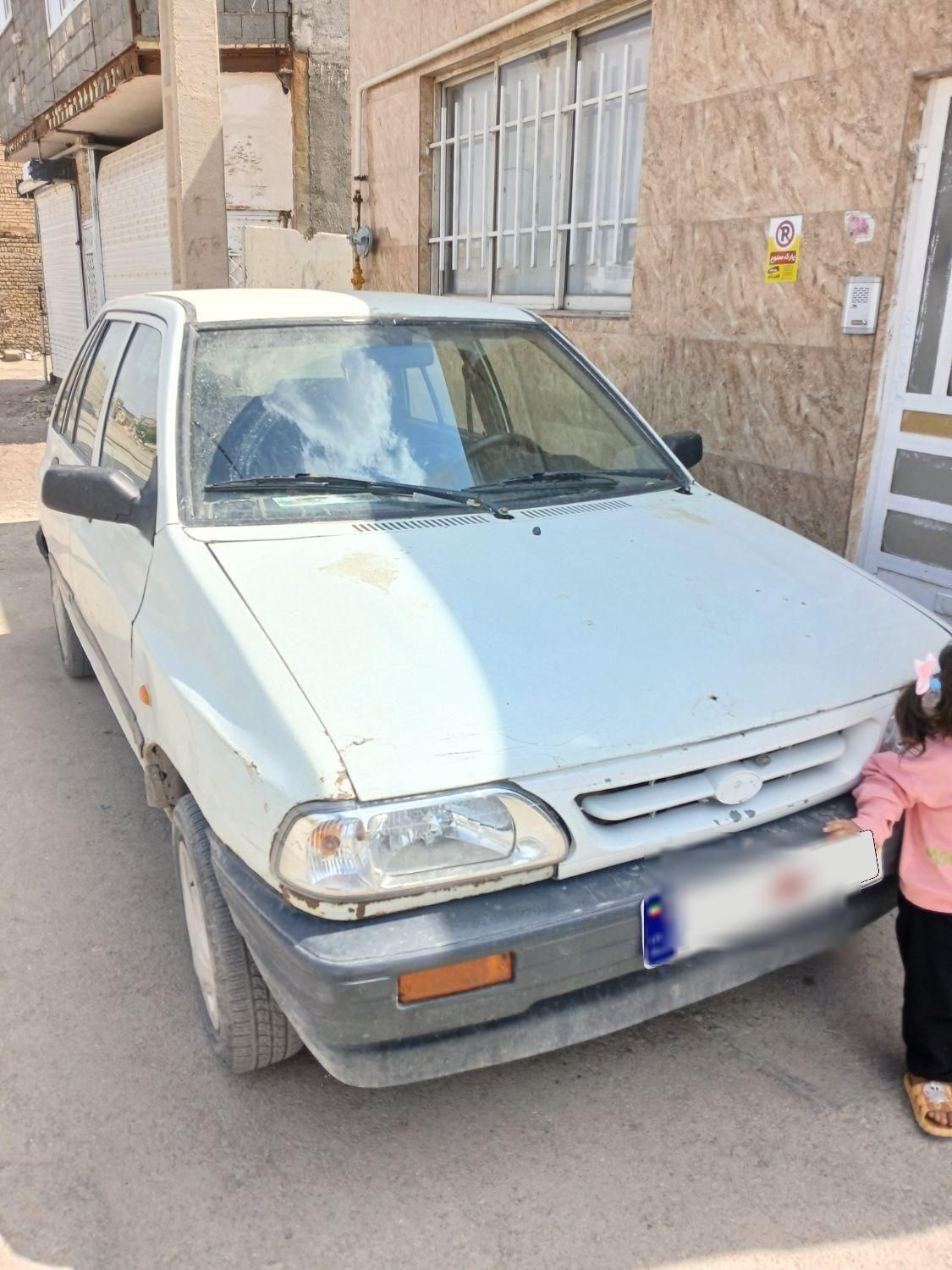 پراید 111 LX - 1379