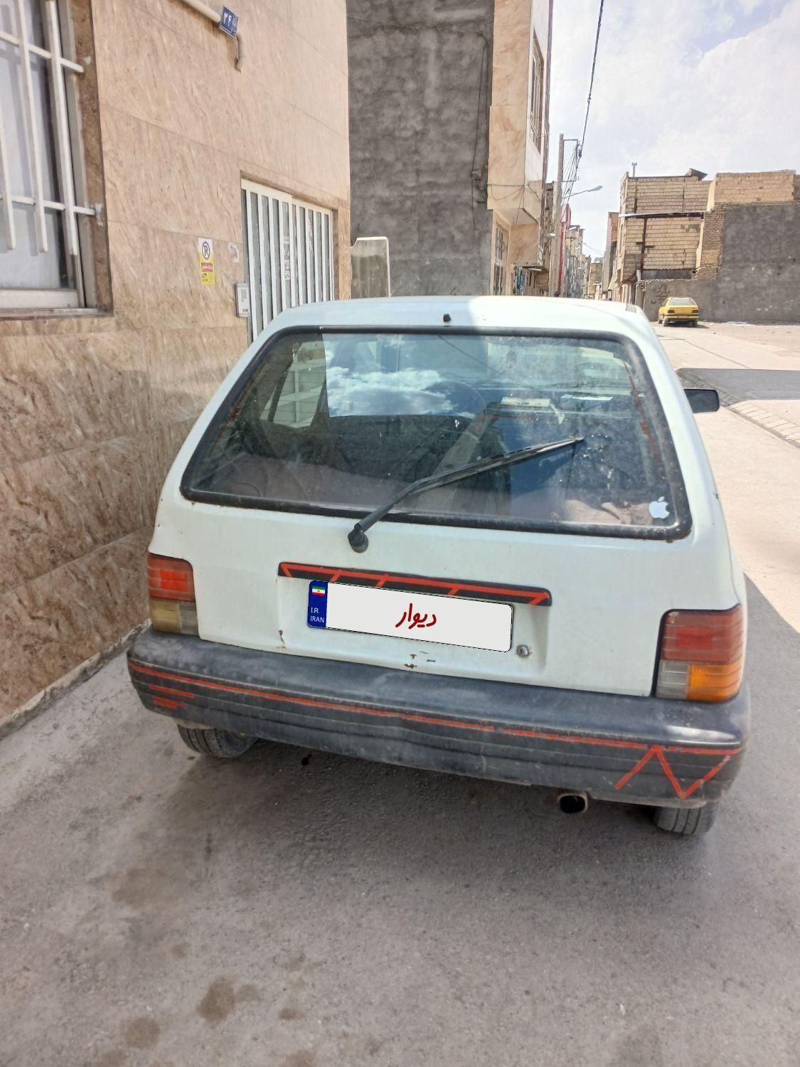 پراید 111 LX - 1379