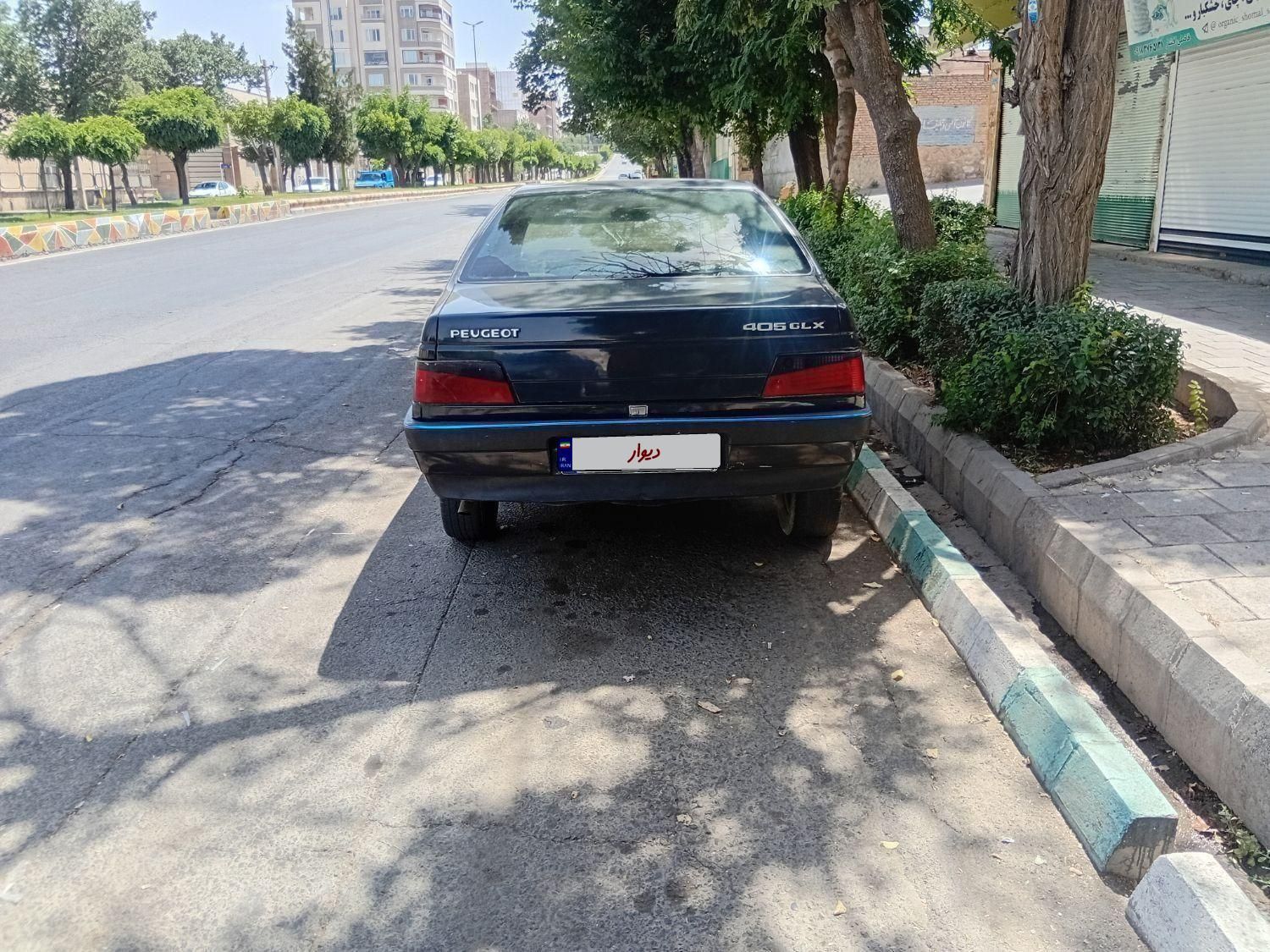 پژو 405 GLI - 1384