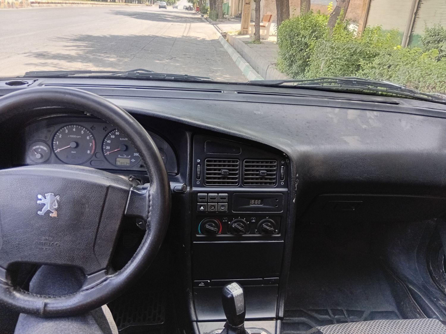 پژو 405 GLI - 1384
