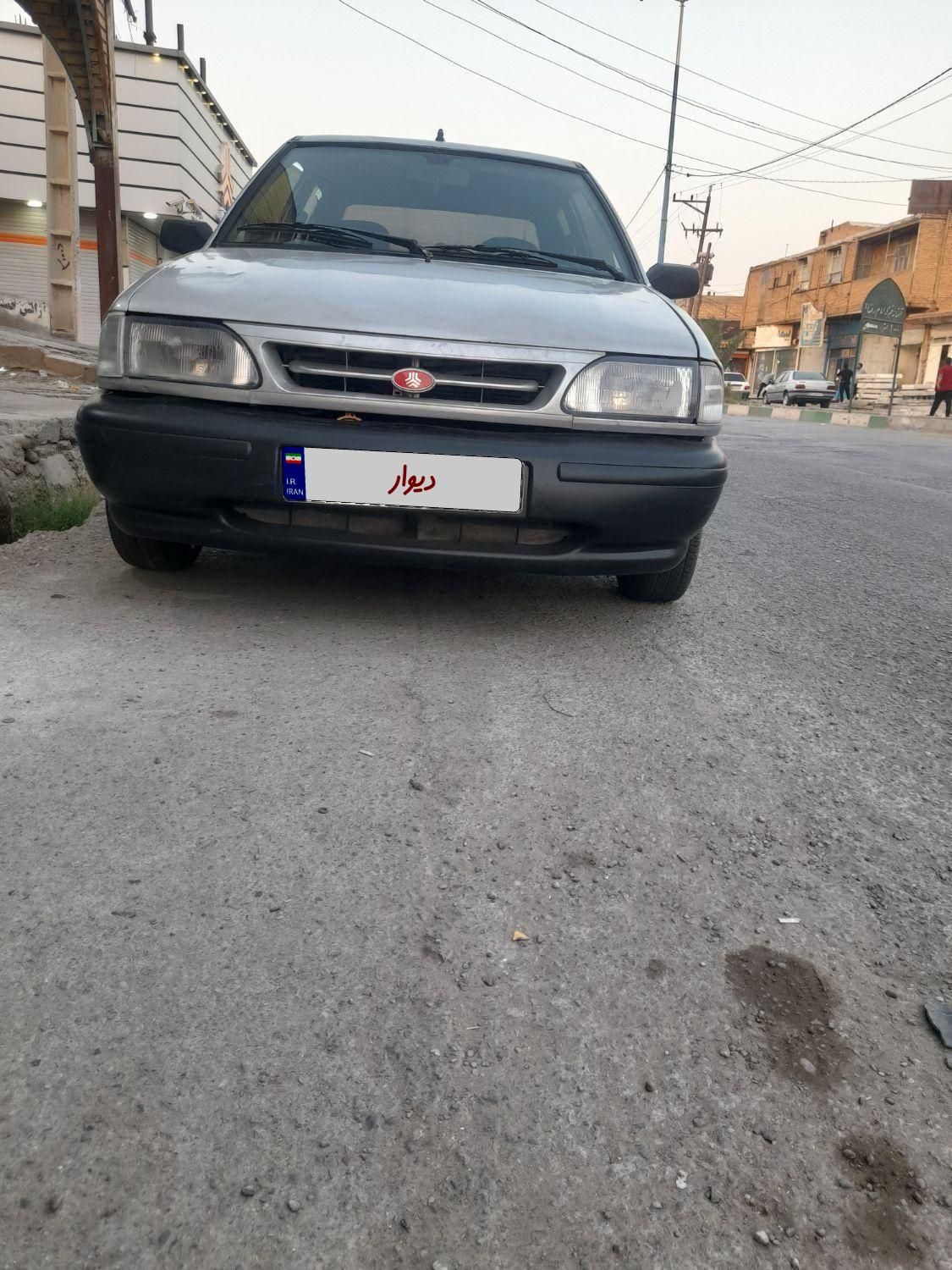 پراید صبا بنزینی - 1389