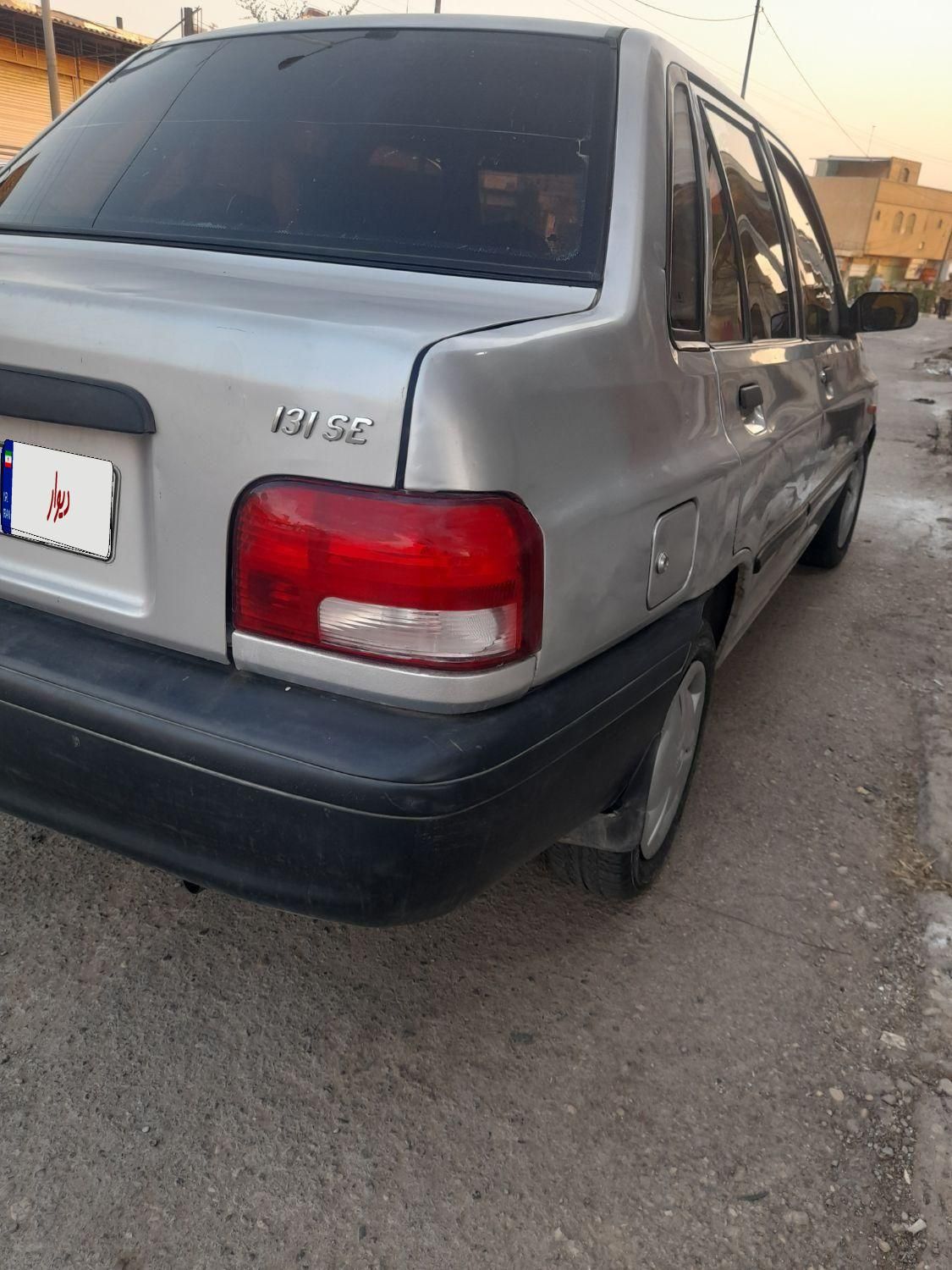 پراید صبا بنزینی - 1389