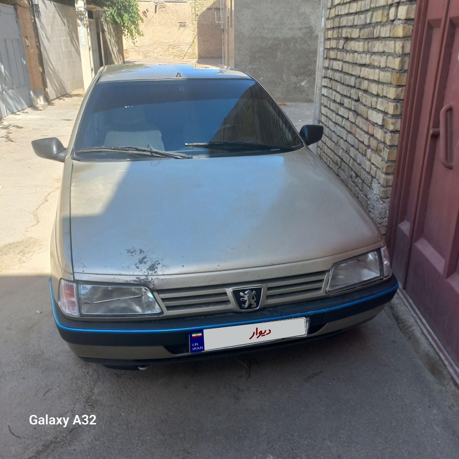 پژو 405 GLX - 1384