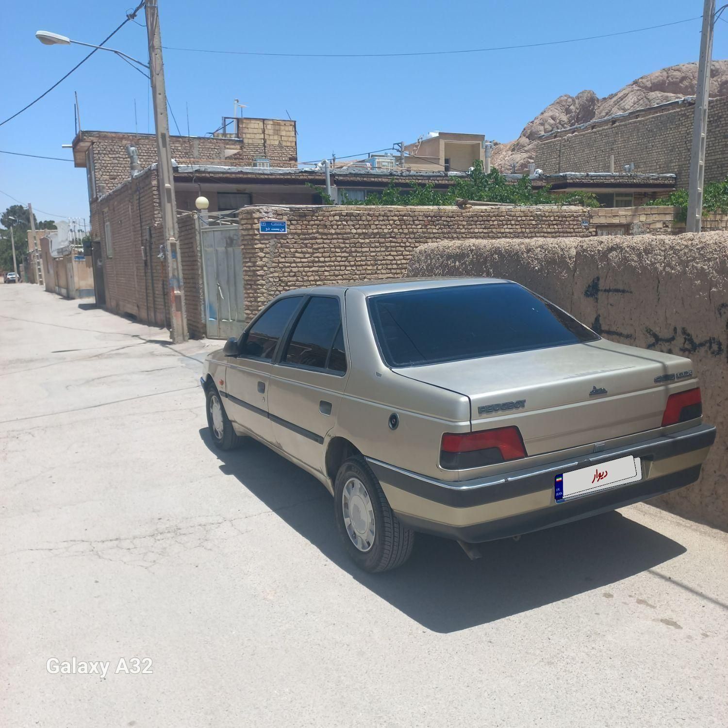 پژو 405 GLX - 1384