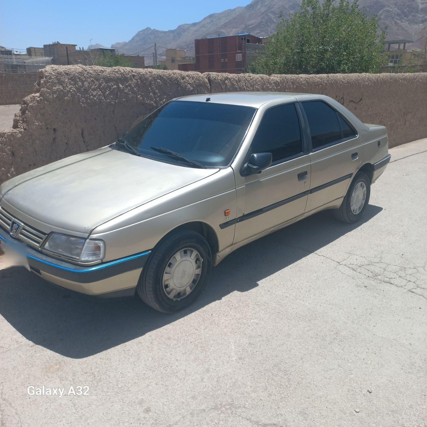پژو 405 GLX - 1384